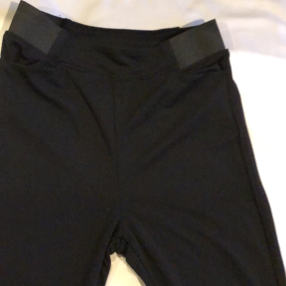 Leggings- A New Day Women's Leggings Ponte flare High Waisted Size: Small GC - Picture 3 of 13